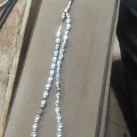 تسبیح های نقره وبرنج وسنگ