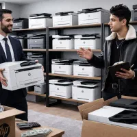 خریدار پرینتر اکبند و استوک سراسر تهران