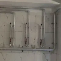 گاز رسانی .روکار .توکار .با تایید نظام مهندسی