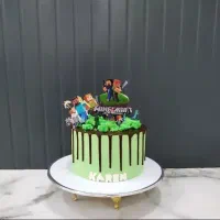 کیک خانگی مهرسانا