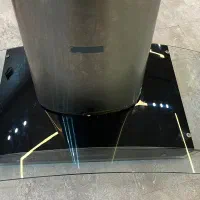 هود لمسی استیل البرز