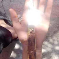 یک چاقو استیل