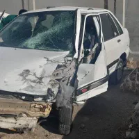 فروش پراید تصادفی|خودرو سواری و وانت|سقز, |دیوار