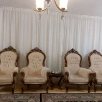 مبلمان سلطنتی تمیز|مبلمان خانگی و میز عسلی|بجنورد, |دیوار