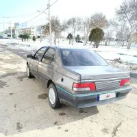 پژو روآ دوگانه کارخانه مدل ۸۷ موتور سالم