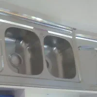 سینک استیل توکار روکار|مصالح و تجهیزات ساختمان|اهر, |دیوار