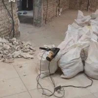 تخریب با پیکورو بازسازی حمل نحاله در تمام نقاط شهر