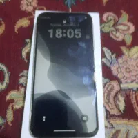 ایفون 15پرومکس حافظش ۲۸۶گیگ رام ۸|موبایل|سیاهکل, |دیوار