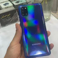 سامسونگ Galaxy A31 با حافظهٔ ۱۲۸ گیگابایت