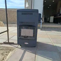 بخاری گازی کپسولی|بخاری، هیتر، شومینه|جیرفت, |دیوار