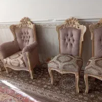 مبل استیل ۹نفره