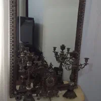 آینه شمعدان