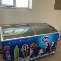یخچال بستنی ۶۰۰لیتری