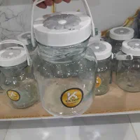 بانکه بلور ترشی و حبوبات|حراج|یاسوج, |دیوار