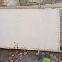 درب آهنی سنگین نفر رو