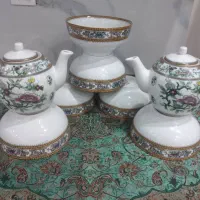 کاسه وقوریهای کشمیری قدیمی روسی