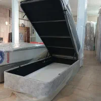 تخت هتلی زیباومحکم  جکدار و ساده