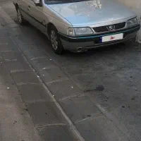 ماشین پژو ۴۰۵ slx مدل ۹۰