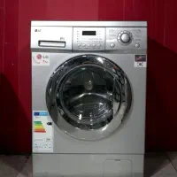 ماشین لباسشویی الجی ۸کیلویی