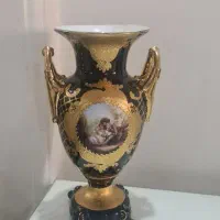 گلدان طلا کوب اصل