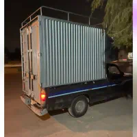 اتاق کانتین فلزی ۲ متری نو مزدا ۲۰۰۰