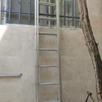 نردبان مخابراتی کشویی آلمنیوم قوی