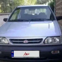 پراید ۱۳۱ بدون رنگ