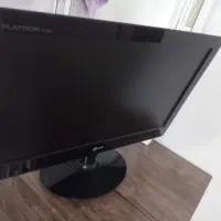تلویزیون مانیتور LG الجی 19اینچ کاملا سالم|تلویزیون و پروژکتور|تهران, امام زاده حسن|دیوار