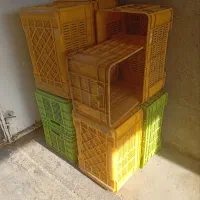 در اتاق چوبی با کلاف و ۱۳عدد جعبه|مصالح و تجهیزات ساختمان|چهاردولی, |دیوار