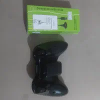 دسته xbox 360 سالم با کابل شارژ