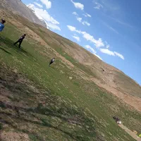 طبیعت زیبا طالقان