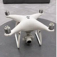 فانتوم 4 پرو/Dji phantom 4 pro مشابه نو با پلاک