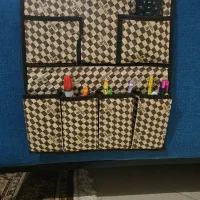 نگهدارنده کنترل تلویزیون، کاغذ و لوازم تحریر