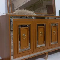 ایینه کنسول|بوفه، ویترین، کنسول|مشکین‌دشت, |دیوار