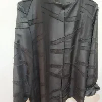 مانتو مشکی بور ۳۰۰|لباس|سیرجان, |دیوار