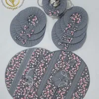 سرویس آشپزخانه|سفره، حوله، دستمال آشپزخانه|زرند, |دیوار