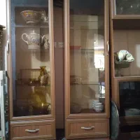 ویترین و بوفه  ظرف3 عدد