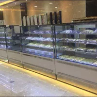 بخچال شیرینی شیلا و ویترین فروشگاهی