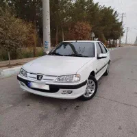 پژو پارس سال سفید مدل ۹۶ رینگ اسپرت صلیبی درحد