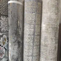 فروش انواع کناره گلیم ، گلیم فرش ( گبه )، فرش|گلیم، جاجیم، گبه|اصفهان, رهنان|دیوار