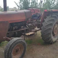 تراکتور مدل۶۶ با ادوات کشاورزی|خودرو سنگین|سیمین شهر, |دیوار