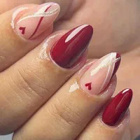 کاشت اولیه ناخن با لاکژل ۲۵۰،ترمیم ۲۰۰(حمیدیان)|خدمات آرایشگری و زیبایی|رشت, حمیدیان|دیوار