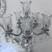 آباژور کنار سالنی ۶شعله|چراغ خواب و آباژور|تهران, فرودگاه مهرآباد|دیوار