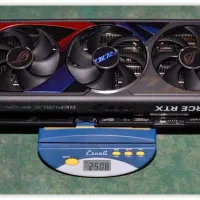 گرافیک ROG  RTX 4080 16GB GDDR6X در حد نو|قطعات و لوازم جانبی رایانه|قم, ارم|دیوار