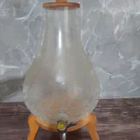 کلمن شیشه ای بزرگ
