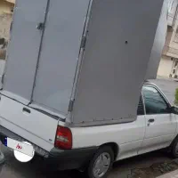 پراید وانت 151 با اتاق (کابین) 1402