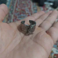 جا مهری .انگشتر استیل فروهر|جواهرات|ازنا, |دیوار