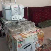 سرخ کن سانی|اجاق گاز و لوازم برقی پخت‌وپز|مشهد, هنرور|دیوار