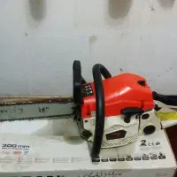 اره بنزینی و علف زن نو