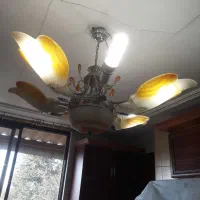 لوستر  اشپزخانه|لوستر و چراغ آویز|ساری, |دیوار